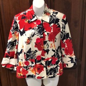 Coldwater Creek short jacket